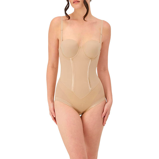 NWD Maidenform Shaper With Built-in Bra Beige 36B