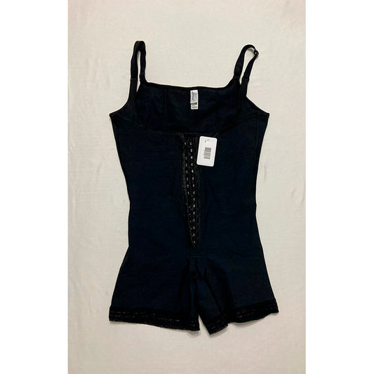 Leonisa Open Bust Shapewear Black XL