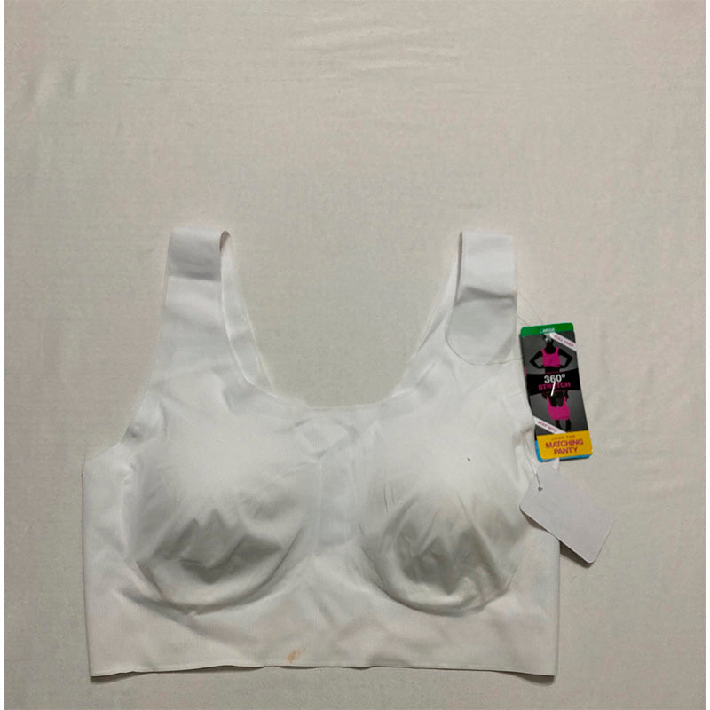 NWD Bali Revolution Wireless T-Shirt Bra Wireless Full-Coverage Bra White L