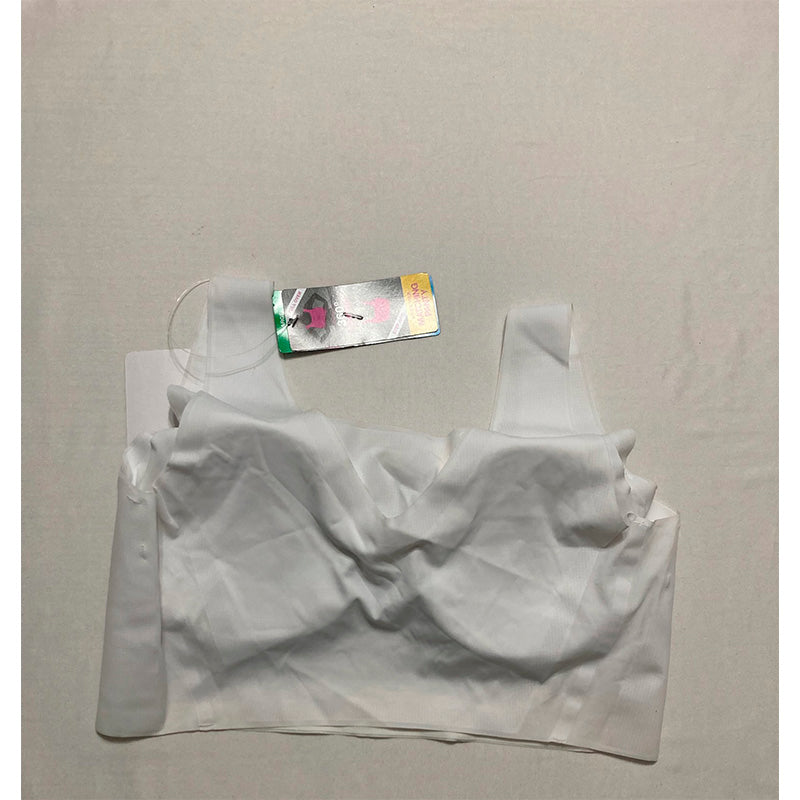 NWD Bali Revolution Wireless T-Shirt Bra Wireless Full-Coverage Bra White L