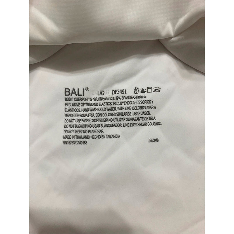 NWD Bali Revolution Wireless T-Shirt Bra Wireless Full-Coverage Bra White L