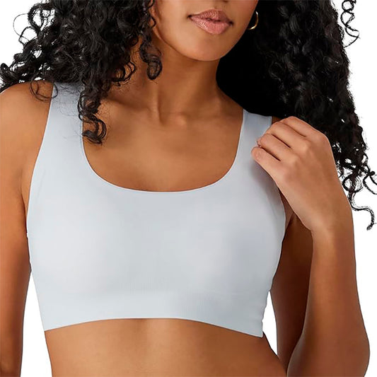 NWD Bali Revolution Wireless T-Shirt Bra Wireless Full-Coverage Bra White L