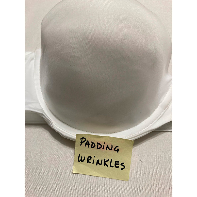 NWD Maidenform Comfort Revolution Shaping Wirefree White 40C