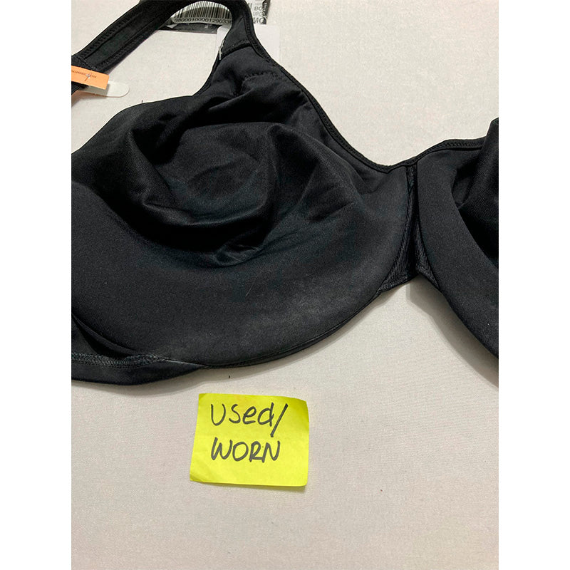 NWD Bali Comfort Underwire minimizer bra Black 38DD
