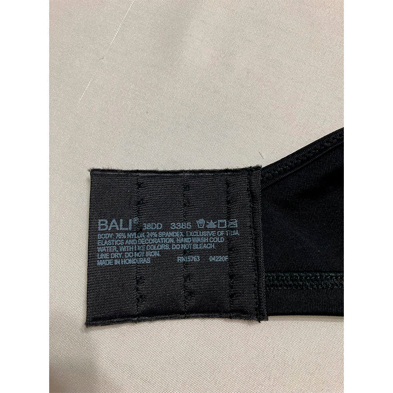 NWD Bali Comfort Underwire minimizer bra Black 38DD