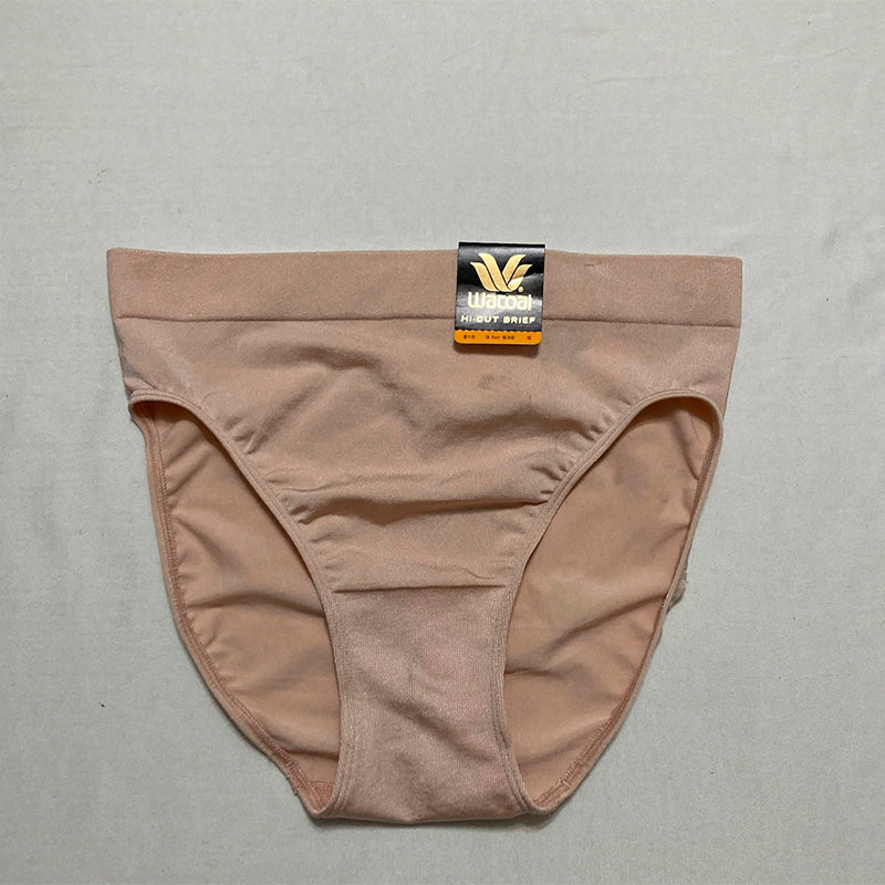 NWD Wacoal B-Smooth Hi-Cut Brief Panty Beige S