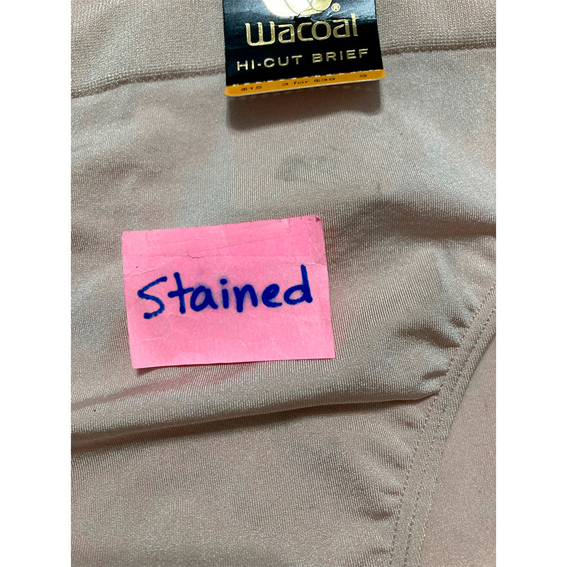 NWD Wacoal B-Smooth Hi-Cut Brief Panty Beige S