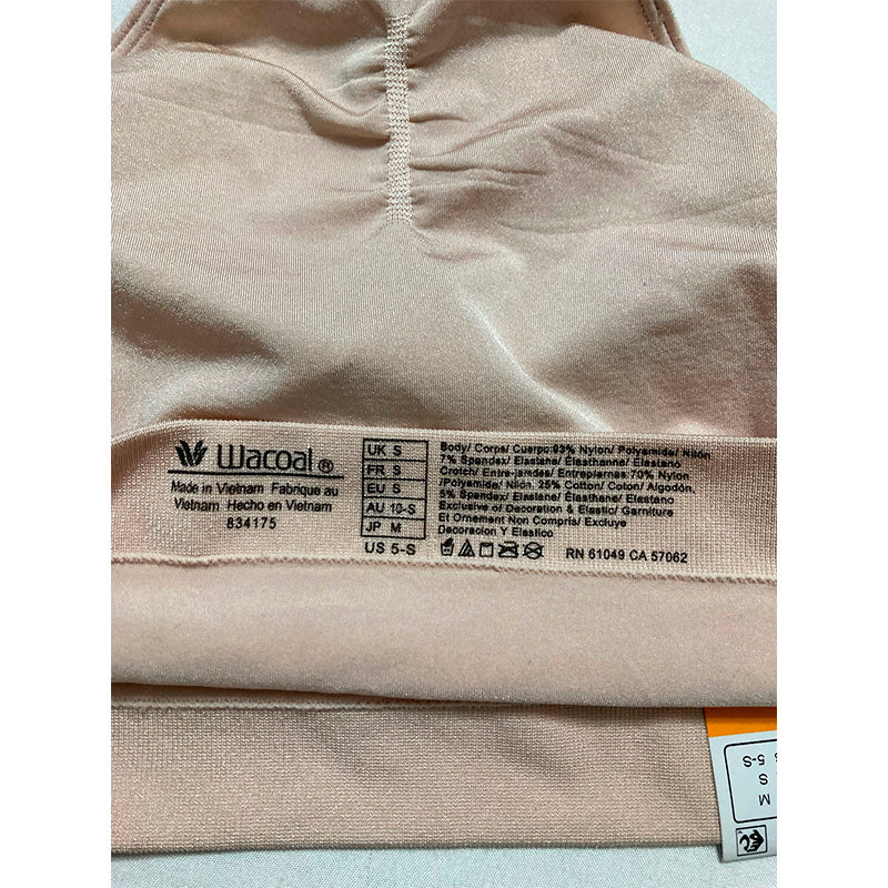 NWD Wacoal B-Smooth Hi-Cut Brief Panty Beige S