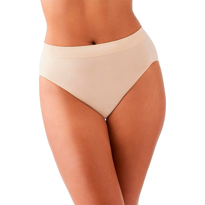 NWD Wacoal B-Smooth Hi-Cut Brief Panty Beige S