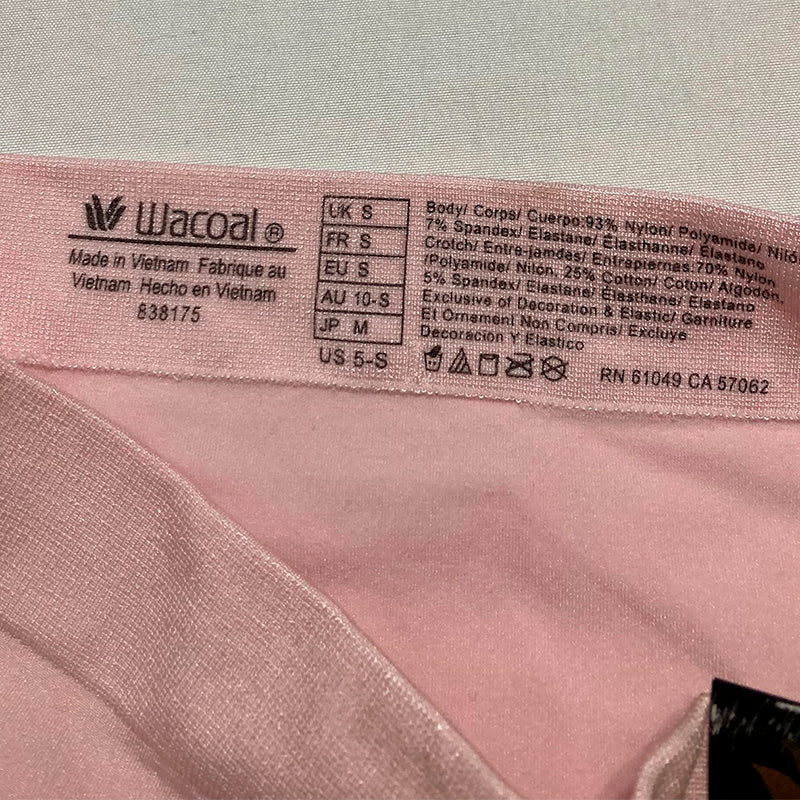 NWD Wacoal B-Smooth Brief Panty Chalk Pink S