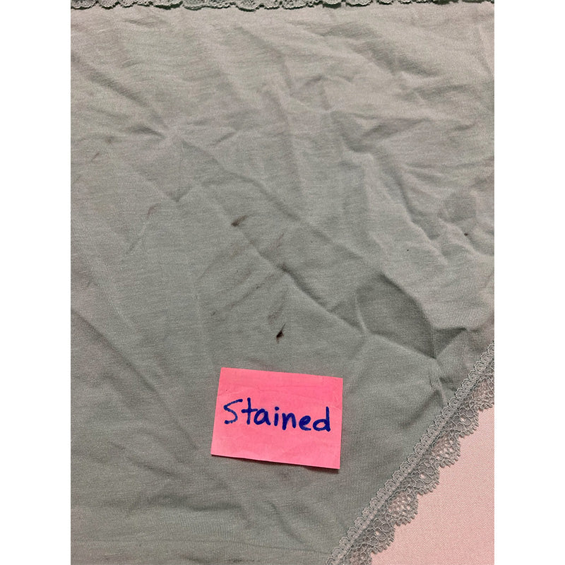 NWD State Of Day Panties Waistband Lace Green XL