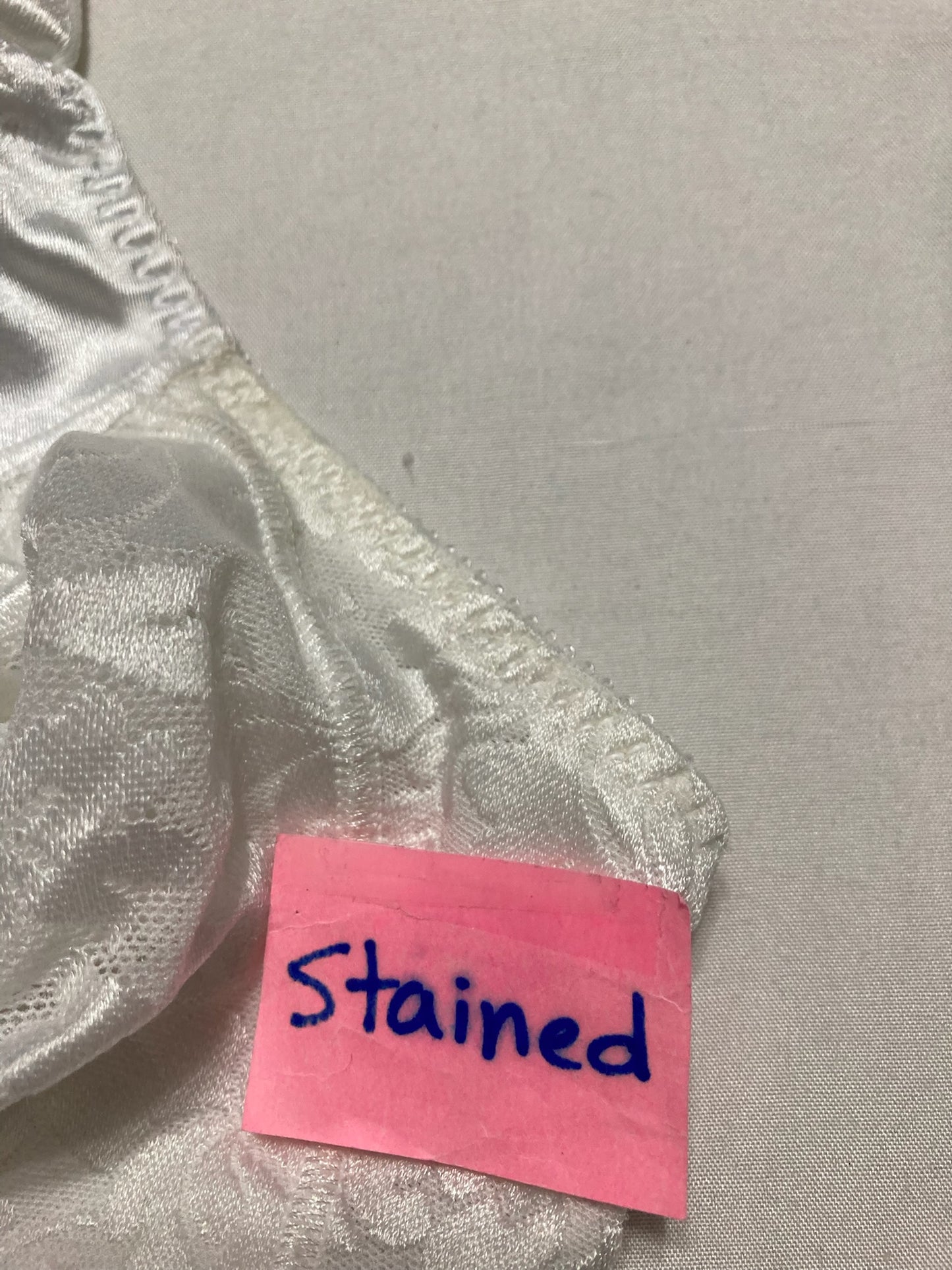 NWD Bali Double Support Spa Closure Wire-Free Bra White 34C