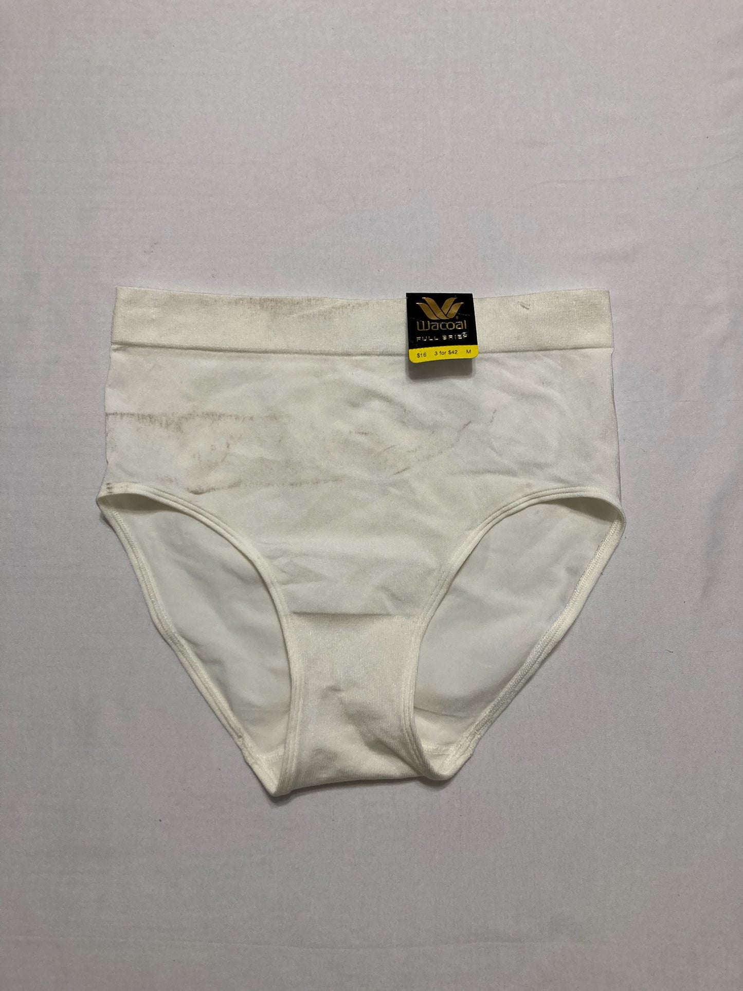 NWD Wacoal B-smooth Panty briefs underwear Ivory M