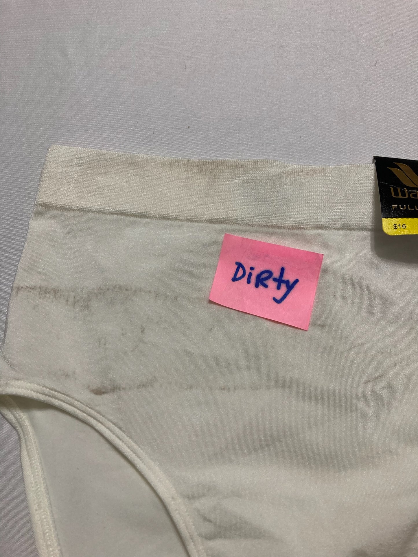 NWD Wacoal B-smooth Panty briefs underwear Ivory M