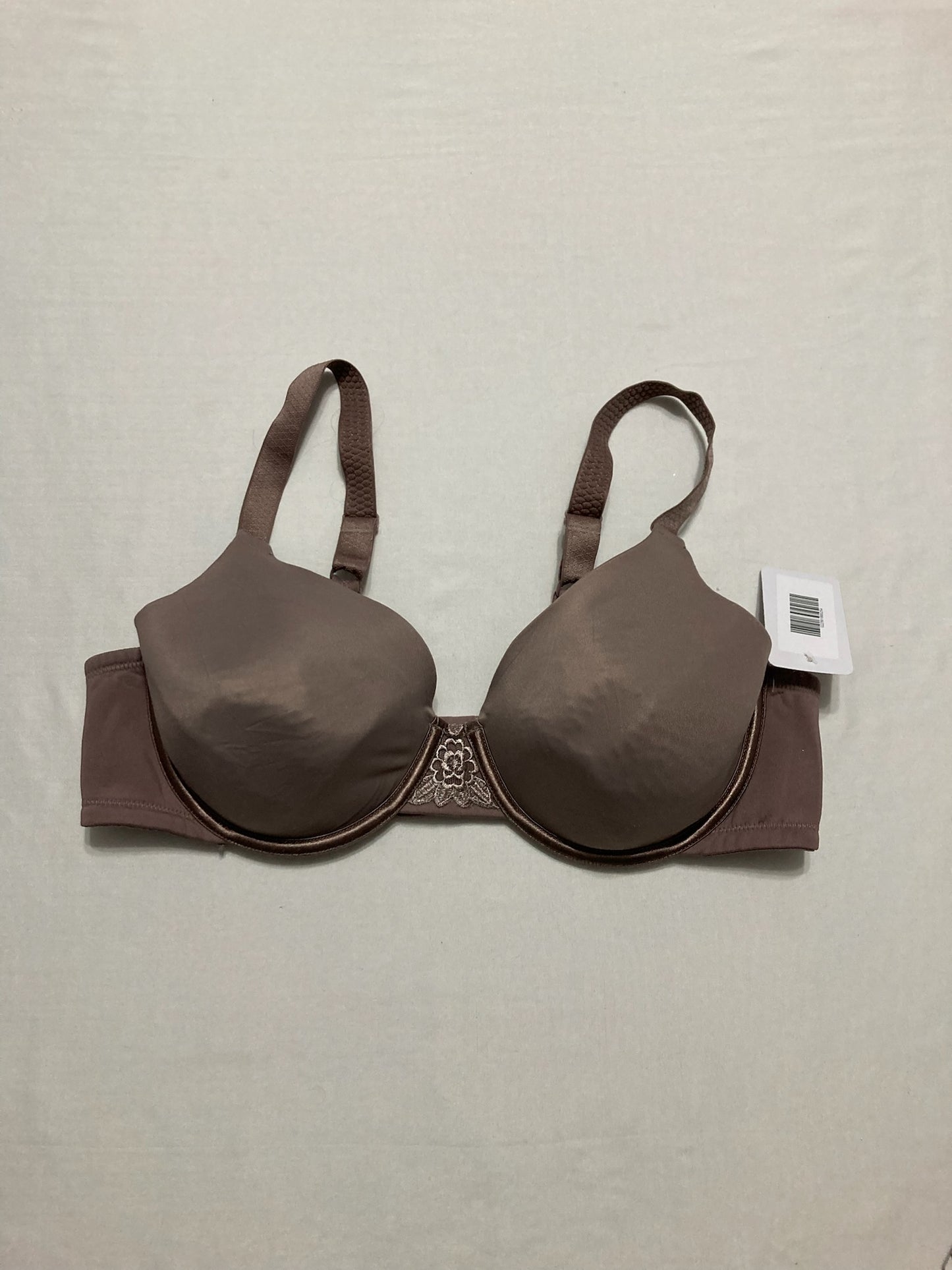 NWD Vanity Fair Beauty Back Full Figure Underwire Bra Cocoa 38C