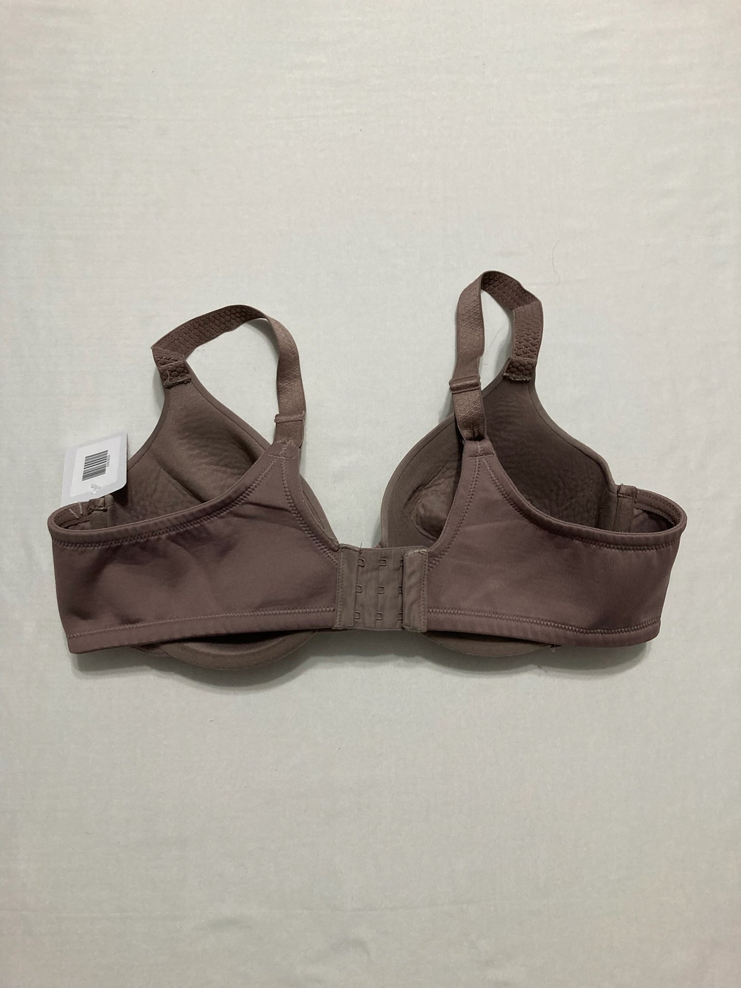 NWD Vanity Fair Beauty Back Full Figure Underwire Bra Cocoa 38C