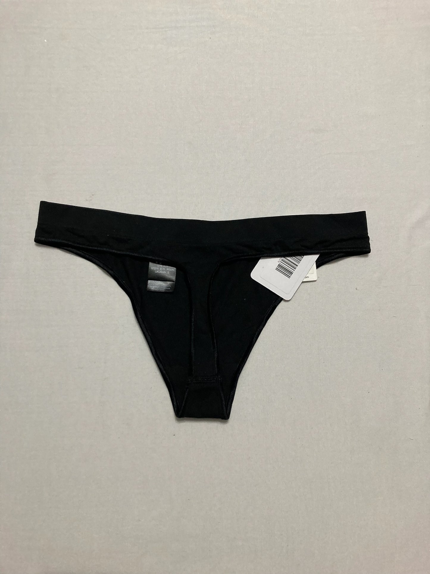 NWD Calvin Klein Bonded Flex Thong Black S