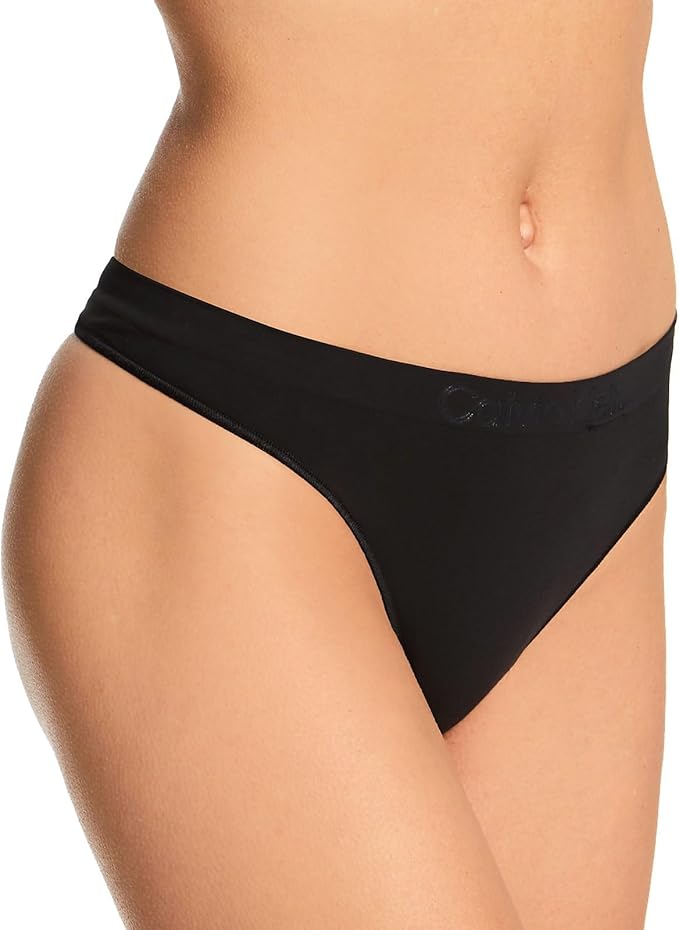 NWD Calvin Klein Bonded Flex Thong Black S