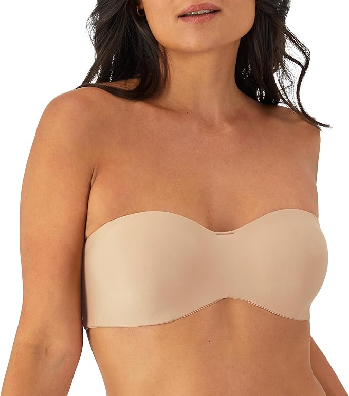 NWD Lilyette Tailored Strapless Minimzer Bra Body Beige 38C
