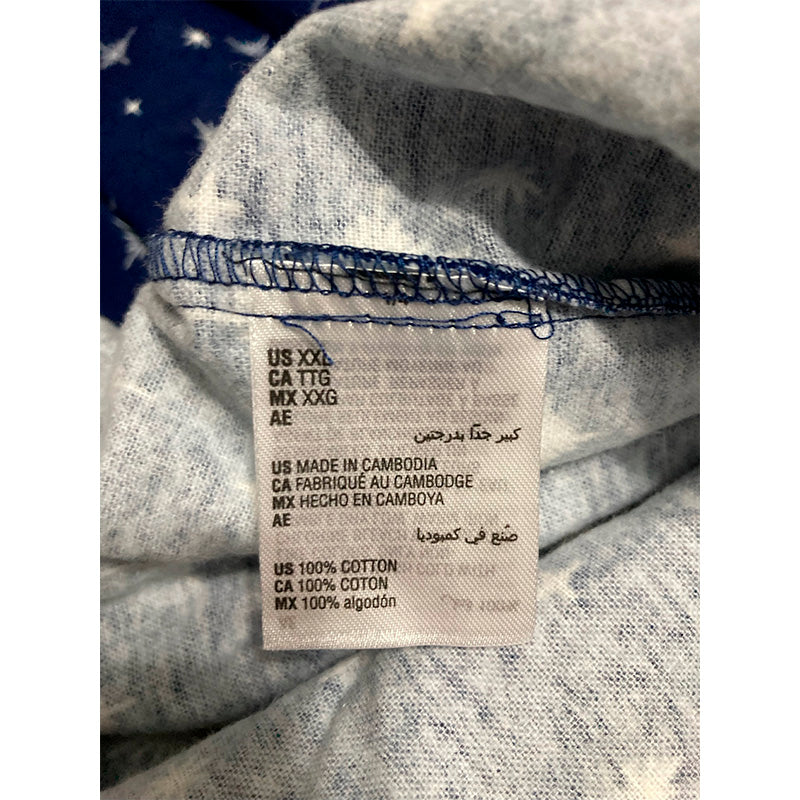 Charter Club Only Pajama Bottom Navy Stars 2XL