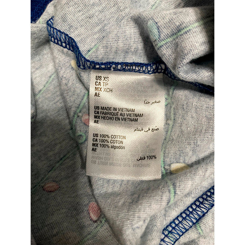 Family Pj Women Only Sleep Bottom Christmas Multicolor XS