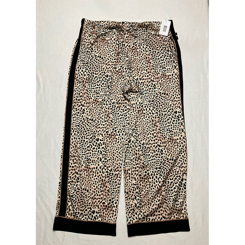 INC Only Sleep Pants Animal Print L