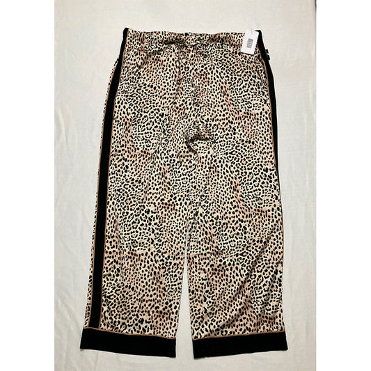 INC Only Sleep Pants Animal Print L
