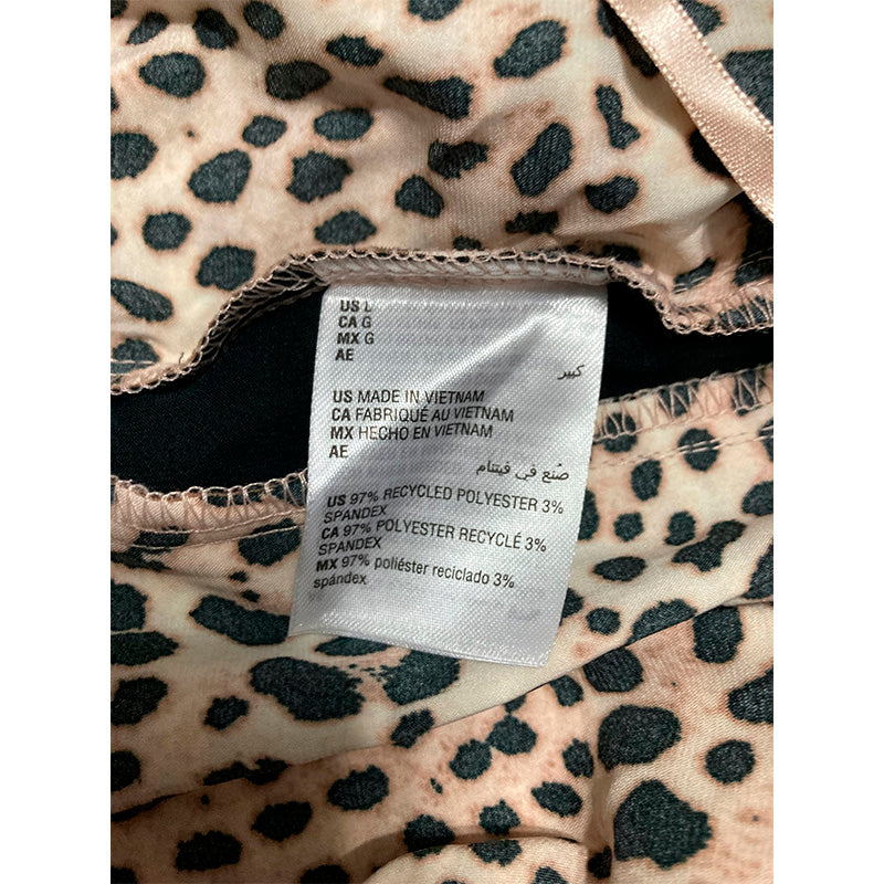 INC Only Sleep Pants Animal Print L