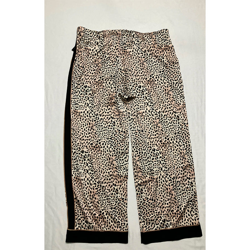 INC Only Sleep Pants Animal Print L