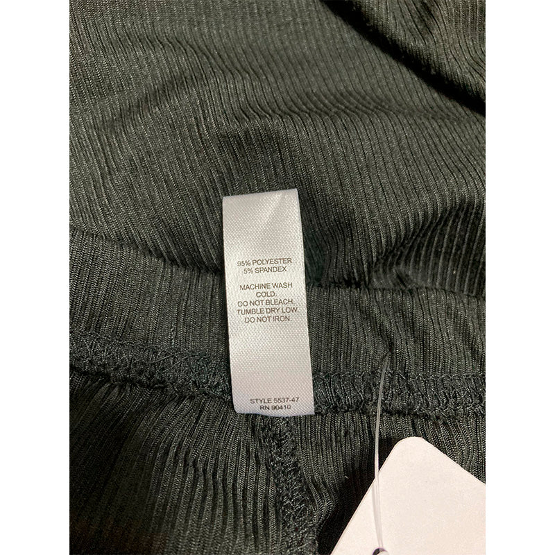 Nicole Hiller Only Pajama Pants Black XL