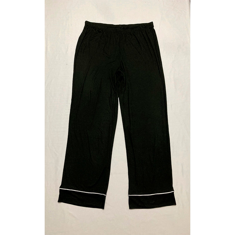 Nicole Hiller Only Pajama Pants Black XL