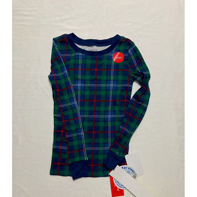 Holiday Lane Only Sleep Top Plaid Multicolor 6