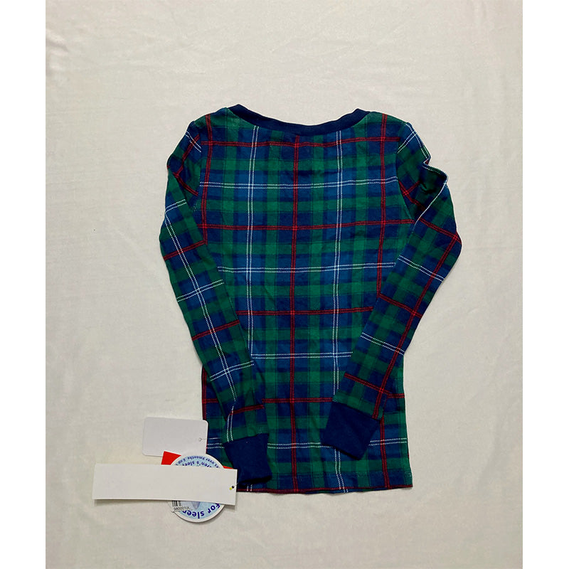 Holiday Lane Only Sleep Top Plaid Multicolor 6