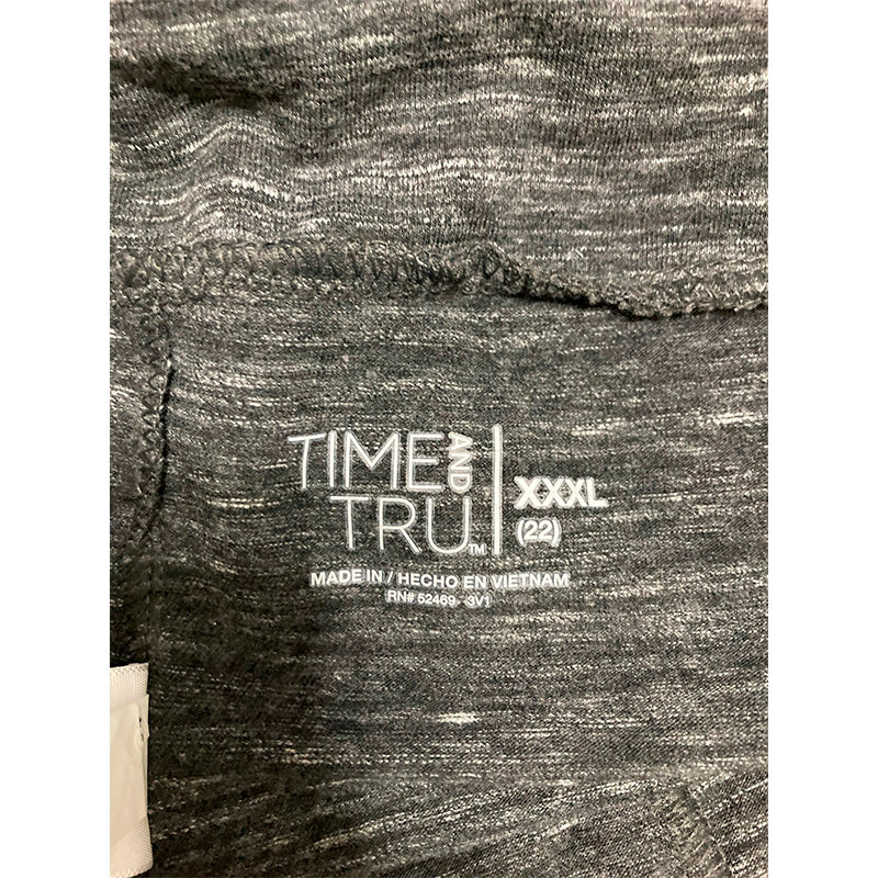 TIME AND TRU Only Sleep Jogger Grey 3XL