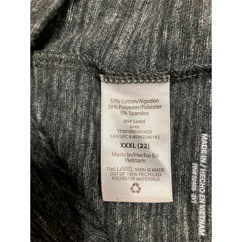 TIME AND TRU Only Sleep Jogger Grey 3XL