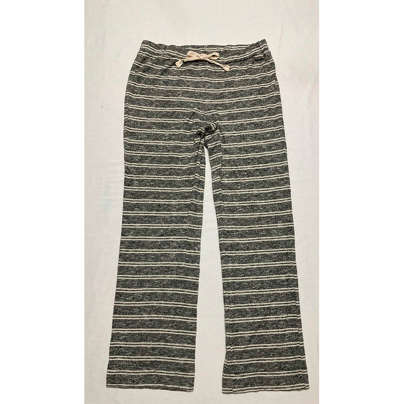 Hippie Rose Jogger Striped Grey L