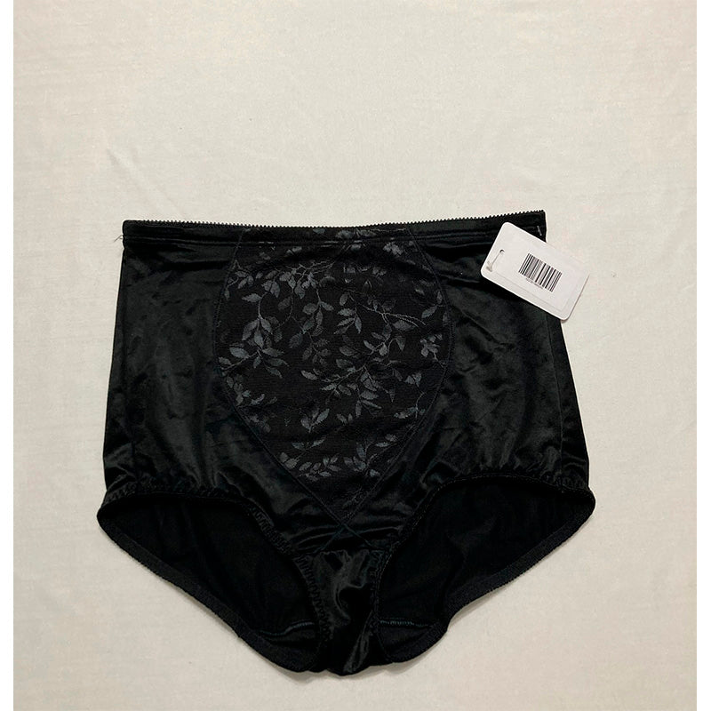 Bali Moderate Control Tummy Panel Brief Black M