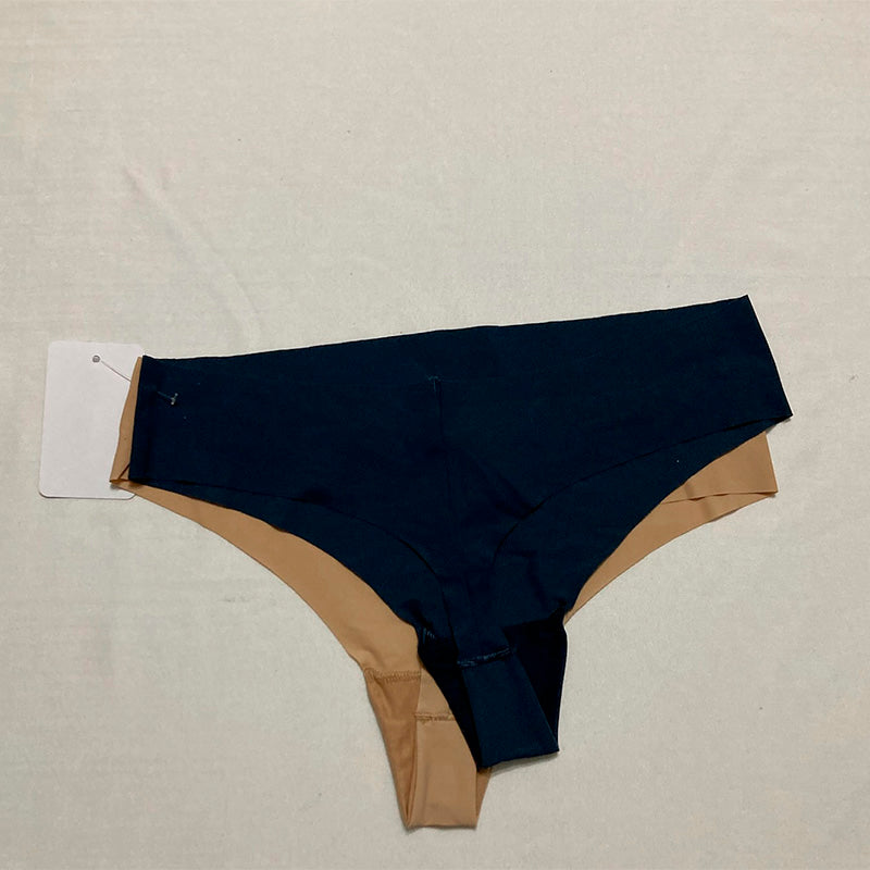 Calvin Klein Invisibles Thong 2 Pck Panty Multicolor M