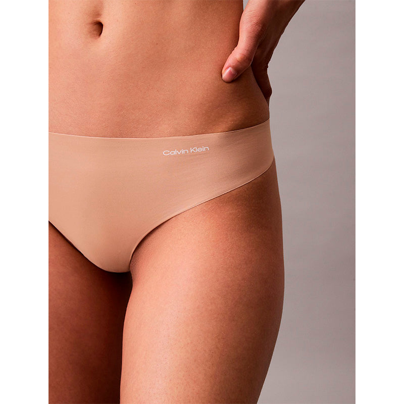 Calvin Klein Invisibles Thong 2 Pck Panty Multicolor M
