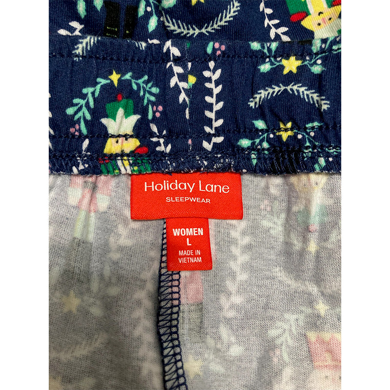 Holiday Lane Only Jogger Sleep Multicolor L