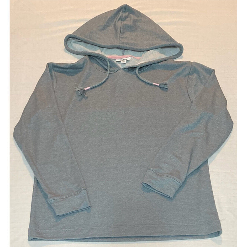 Roudelain Butter Knit Hoodie & Jogger Pants Set Grey S