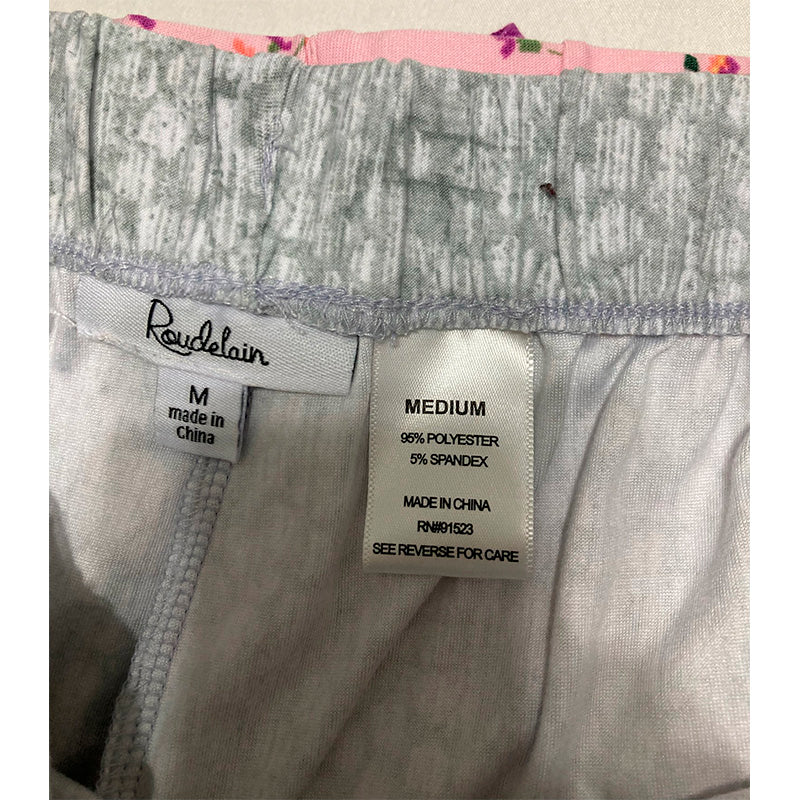Roudelain 2-Pk. Jogger Sleep Pants M