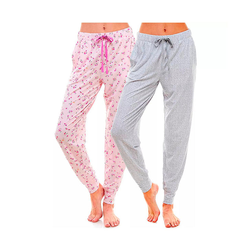 Roudelain 2-Pk. Jogger Sleep Pants M