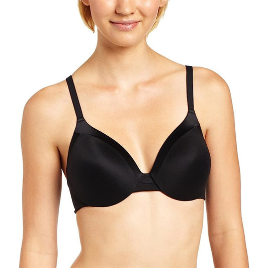 MAIDENFORM Comfortable Devotion Extra Coverage Bra BLACK 36DD