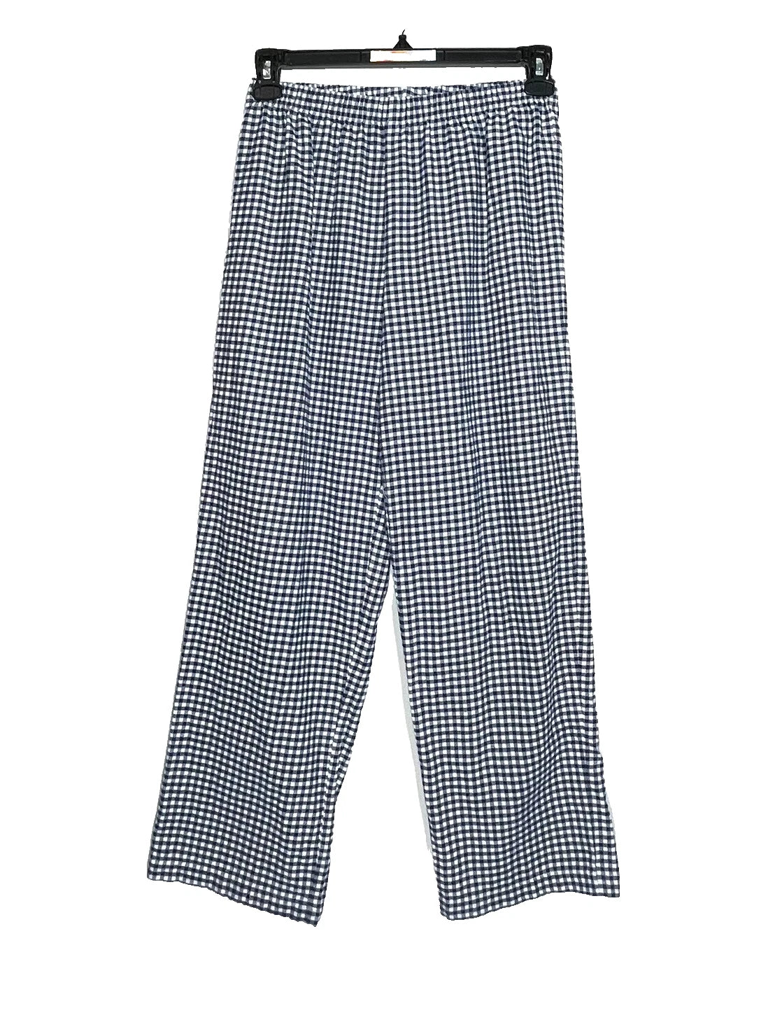CHARTER CLUB Women's XS Cotton Flannel Pajamas Gingham Check XXL