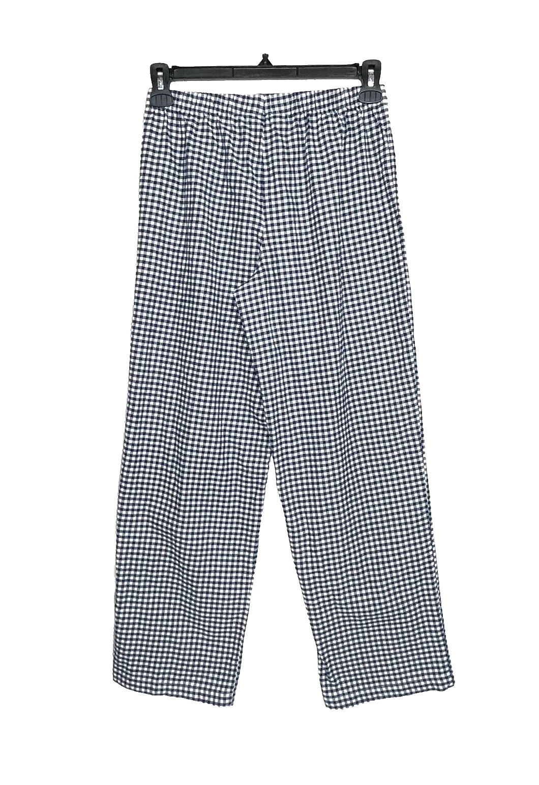 CHARTER CLUB Women's XS Cotton Flannel Pajamas Gingham Check XXL