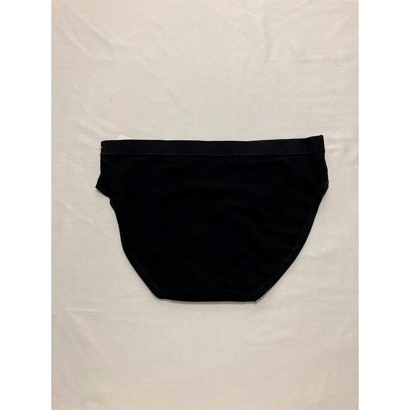 NWD Wacoal Women's Understated Cotton Bikini Panty BLACK S