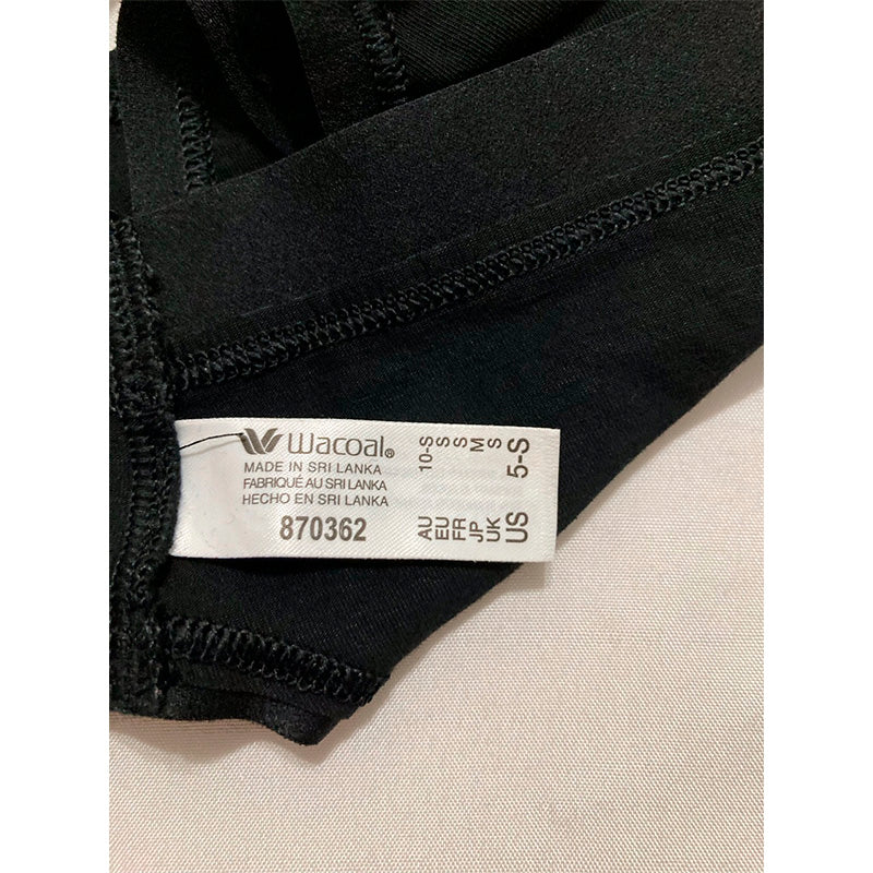 NWD Wacoal Women's Understated Cotton Bikini Panty BLACK S