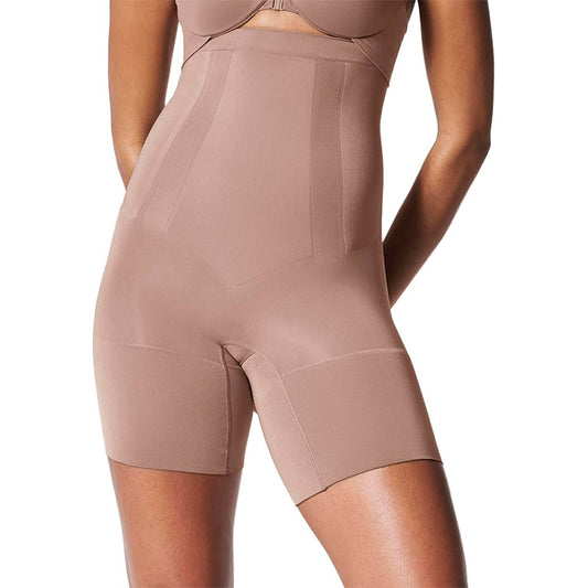 NWD SPANX sculpt OnCore High-Waisted Powerful Sculpting Shapewear BROWN XL