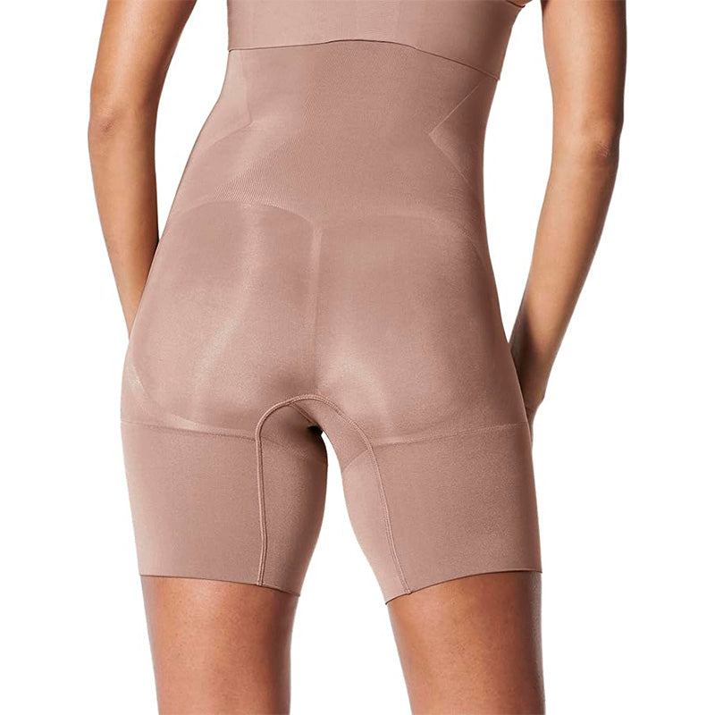 NWD SPANX sculpt OnCore High-Waisted Powerful Sculpting Shapewear BROWN XL
